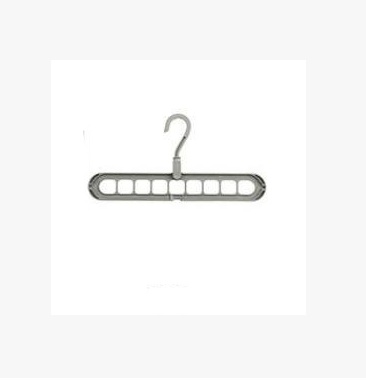 Clothes Hanger Plastic Storage Hanger Hanger Hook - Image 3