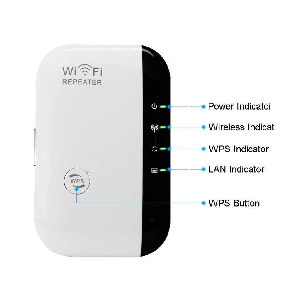 Wireless Network Repeater Wifi Signal Amplifier - Image 3