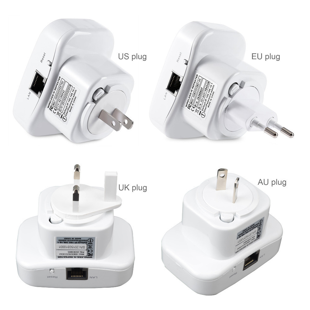 Wireless Network Repeater Wifi Signal Amplifier - Image 4