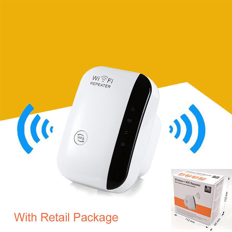 Wireless Network Repeater Wifi Signal Amplifier - Image 5