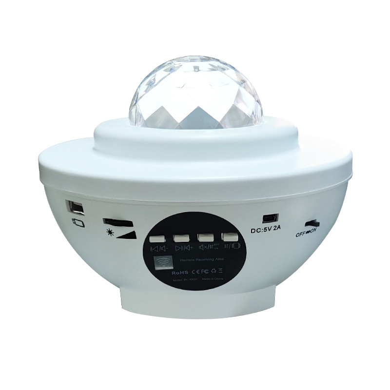 USB Control Music Player LED Night Light - Image 4
