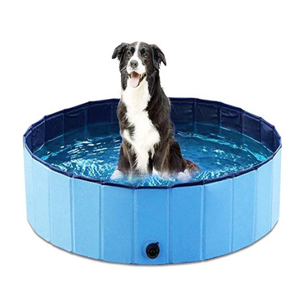 Pet Pool Dog Swimming Pool Foldable Large Dog Bath Supplies - Image 7