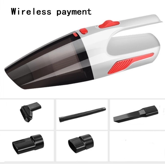 Handheld High-Power Vacuum Cleaner For Small Cars - Image 2