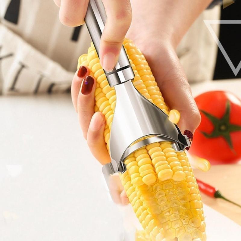 Stainless Steel Corn Planer For Household Kitchen - Image 3