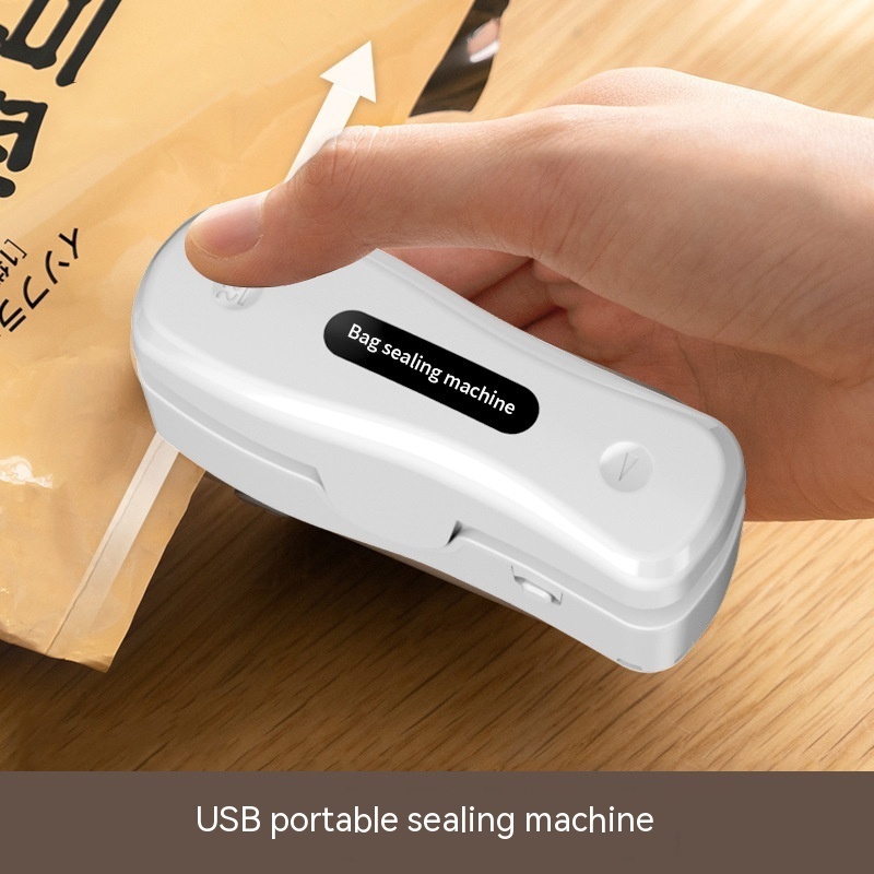 Rechargeable Small USB Mini Sealing Machine Portable Kitchen Gadgets - Image 5