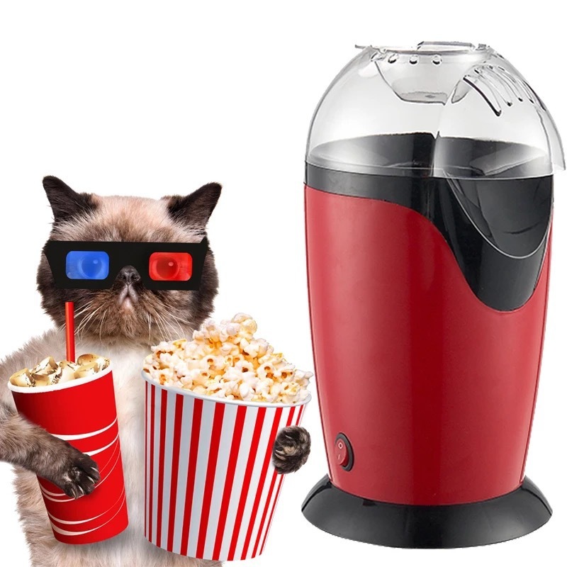 Popcorn Maker Household Mini Popcorn Machine Automatic DIY - Image 5