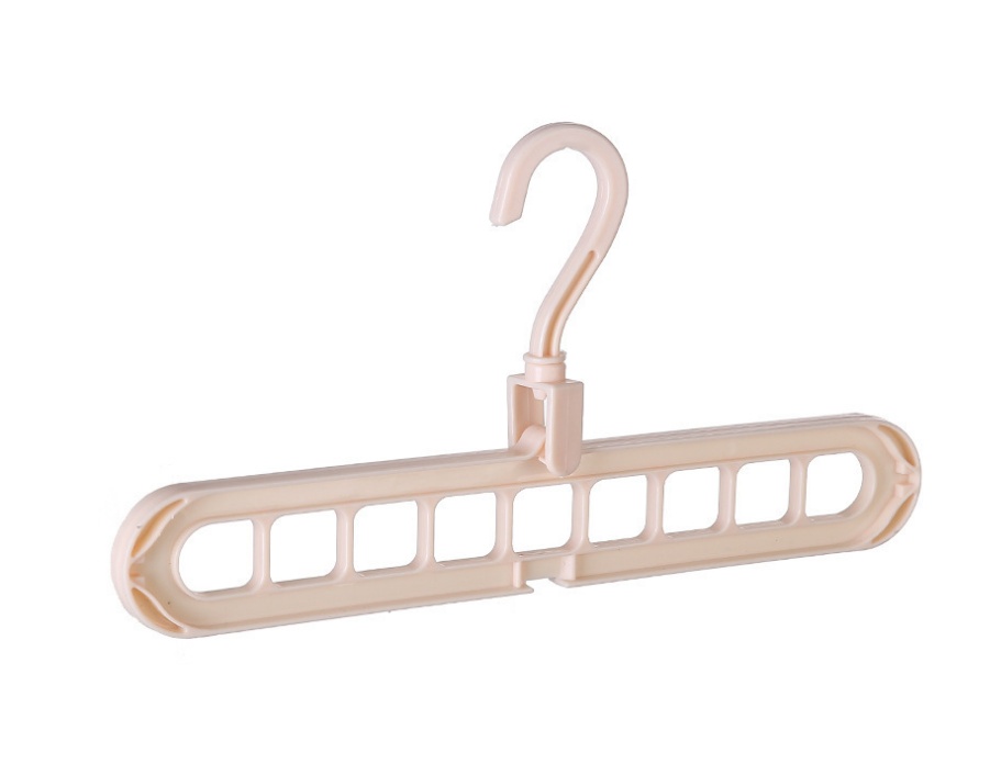 Clothes Hanger Plastic Storage Hanger Hanger Hook - Image 4
