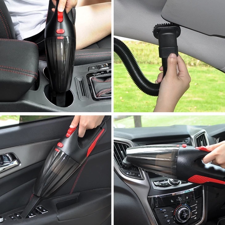 Handheld High-Power Vacuum Cleaner For Small Cars - Image 4