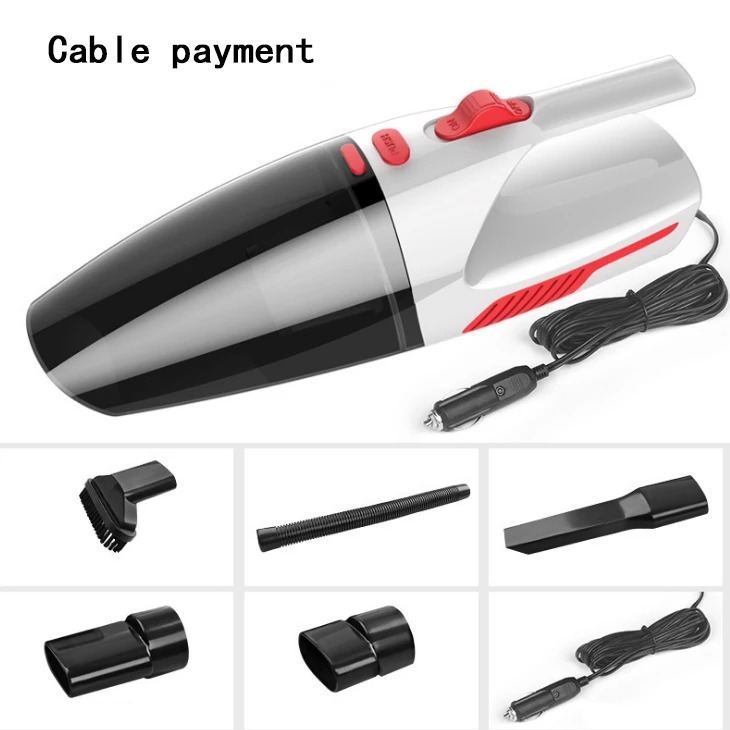 Handheld High-Power Vacuum Cleaner For Small Cars - Image 5