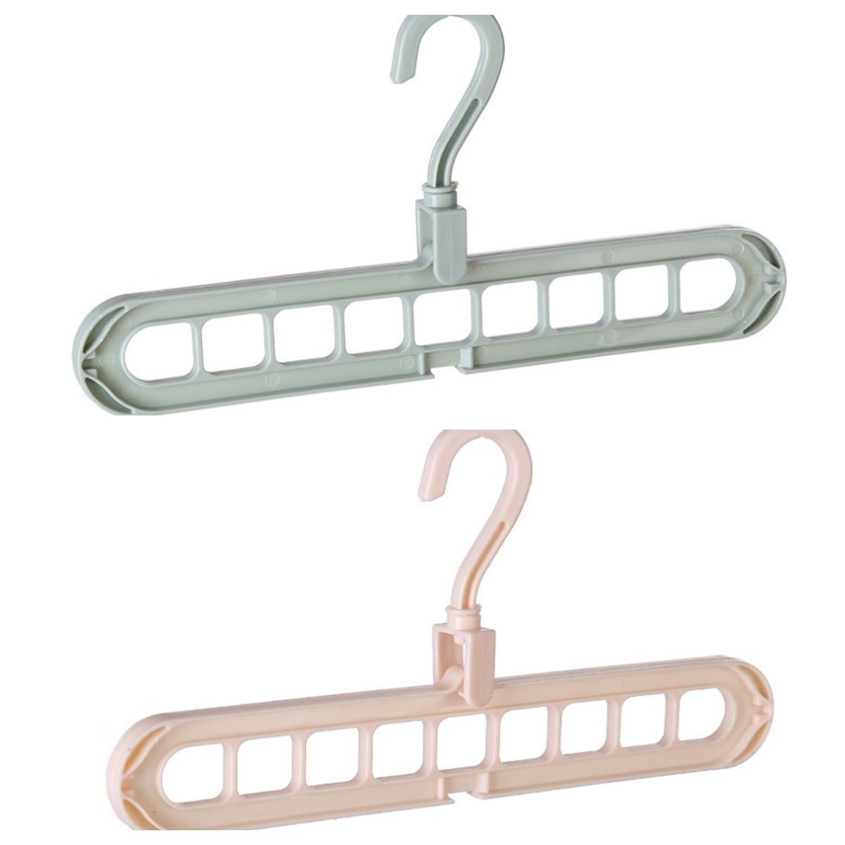 Clothes Hanger Plastic Storage Hanger Hanger Hook - Image 8