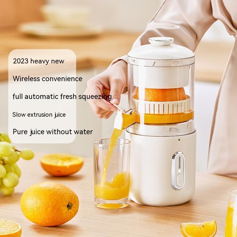 Multifunctional Wireless Electric Juicer Steel Orange Lemon Blender USB Portable Mini Fruit Squeezer Pressure Juicer Kitchen - Image 4