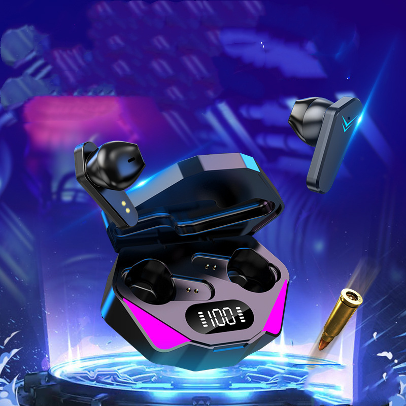 Wireless Gaming Headphones No Delay Noise Reduction Bluetooth Earphones HIFI Sound E-Sport Game Headset With Mic - Image 8