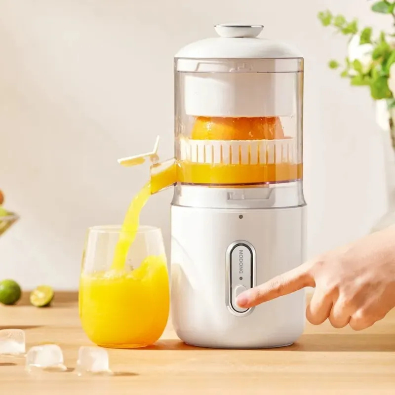 Multifunctional Wireless Electric Juicer Steel Orange Lemon Blender USB Portable Mini Fruit Squeezer Pressure Juicer Kitchen - Image 3