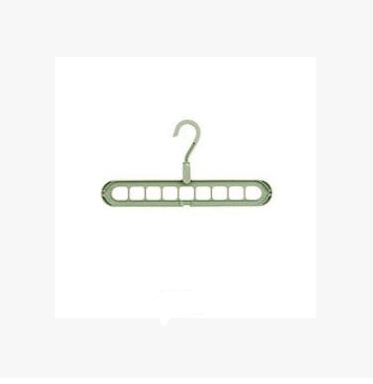 Clothes Hanger Plastic Storage Hanger Hanger Hook - Image 6