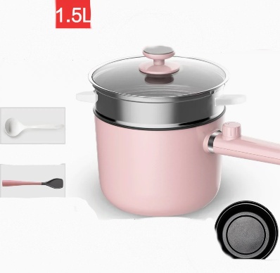 Mini Hot Pot Portable Electric Cooking Pot Mini Plug-in Household - Image 4