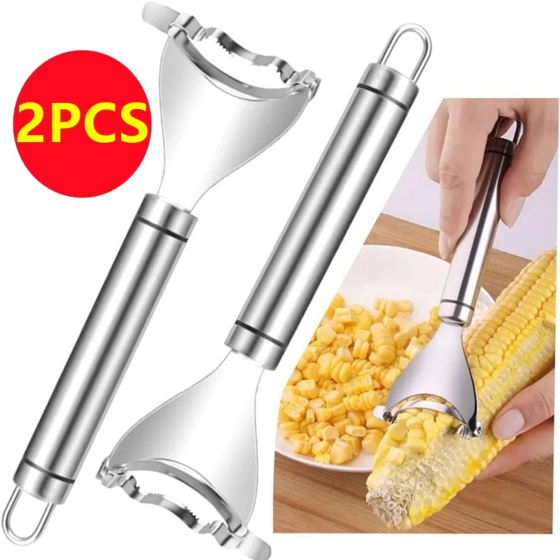 Stainless Steel Corn Planer For Household Kitchen - Image 9